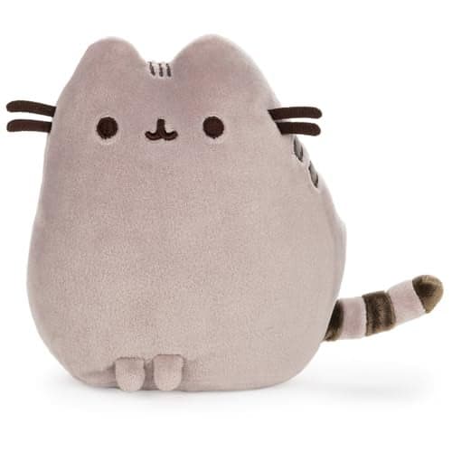 GUND Pusheen The Cat Squisheen Plush Stuffed Animal Cat for Ages 8 and Up Gray 6