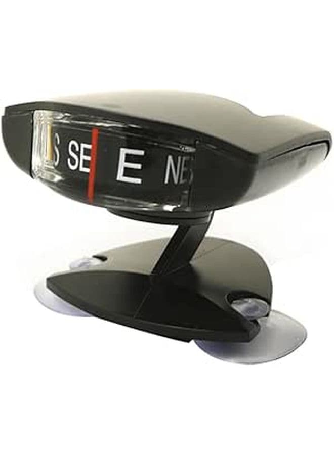Portable Suction Cup Compass Ball For Vehicle Dashboard Navigation