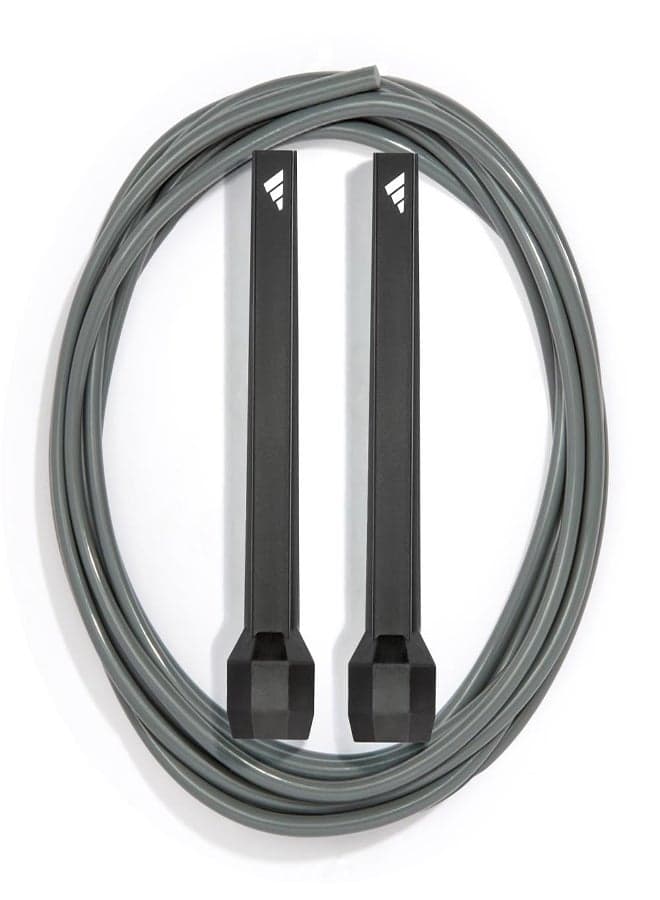 Adidas Essential Skipping Rope Adjustable Speed Jump Rope for Cardio, Fitness & Boxing