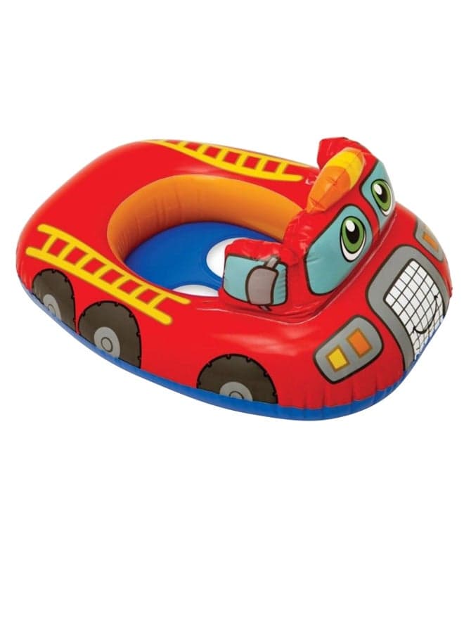 Kiddie Car Design Inflatable Pool Float 74x58cm
