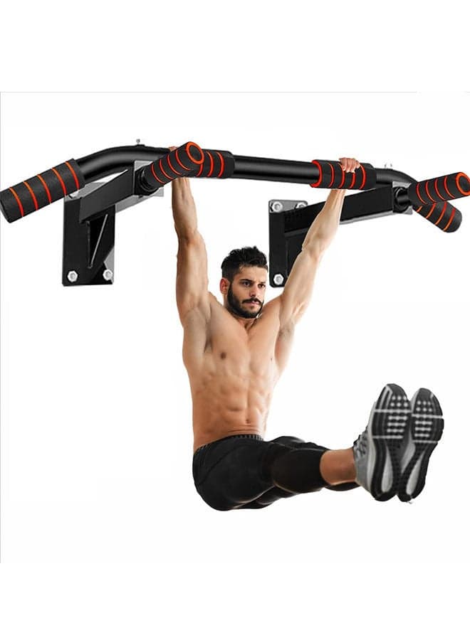 Pull Up Bar Wall Mounted Pull Up Bar Chin Up Bar Multi Gyms for Home, Strength Training Equipment (Max Load 200kg)