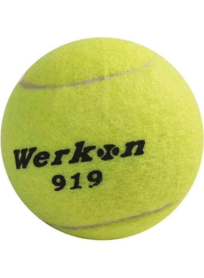 Werkon Tennis Yellow Ball 919 (1 pcs)