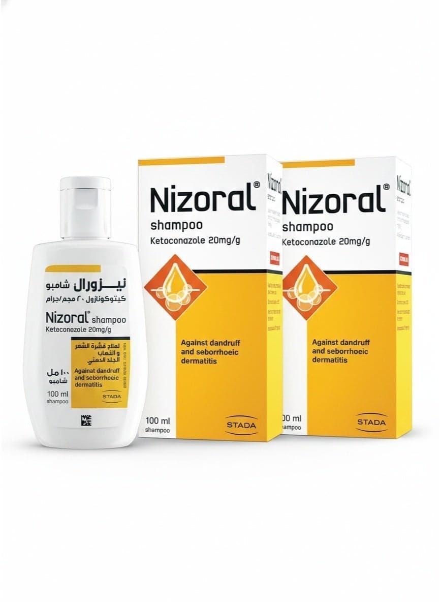Anti-Dandruff Treatment Shampoo, 100 Ml, Effective Dandruff Treatment, Works From The First Wash - Value Pack of 2
