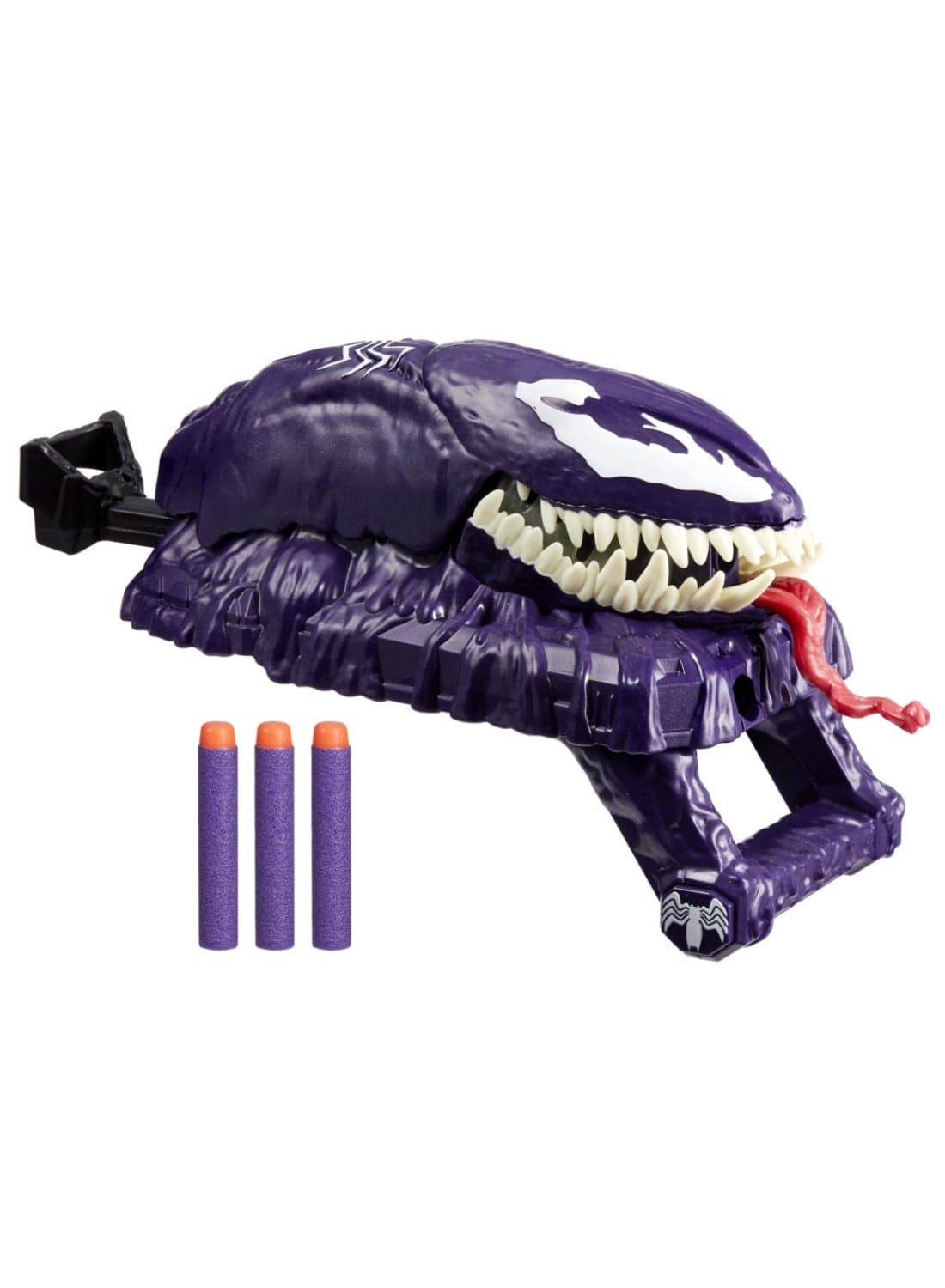 Marvel Spider-Man VenomVersus Marvel’s Venom Strike Blaster, NERF Spider-Man Toy, Super Hero Toys for Kids Ages 5+