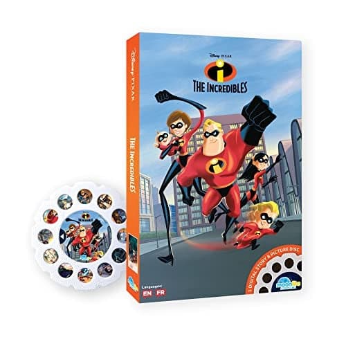 Moonlite Storytime Disney Pixar The Incredibles Storytime Disc A Magical Read Together Projector Sold Separately Digital Story w Sound FX Learning Gifts for Kids Ages 1 Year Up