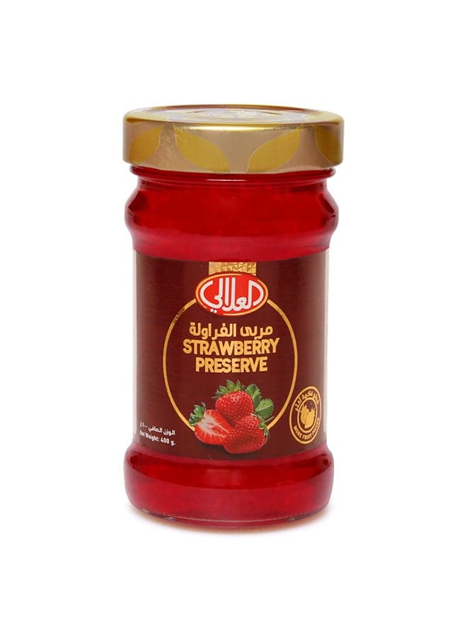 Alali Preserve - Strawberry - 400Gm