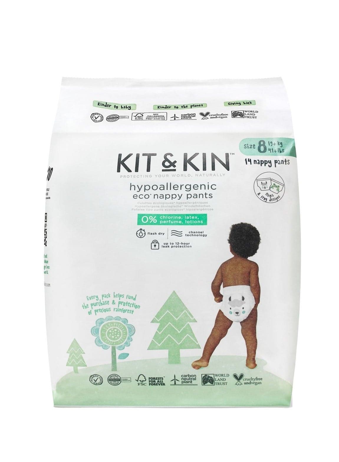 Eco Pull Ups Diaper Size 8