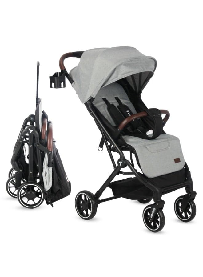 TEKNUM Travel Cabin Plus Stroller - Grey