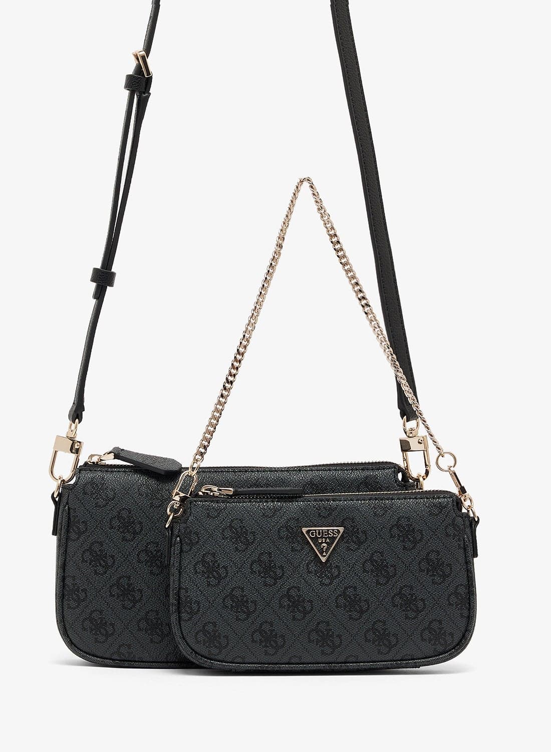 Noelle II Double Pouch Crossbody Bag