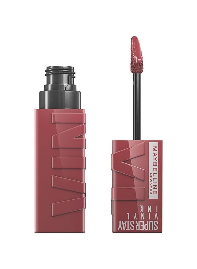 Super Stay Vinyl Ink Longwear Transfer Proof Gloss Lipstick, 40 WITTY