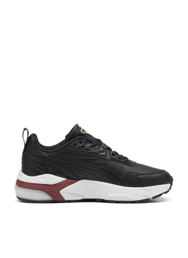 Vis2k Unisex Black Sneakers