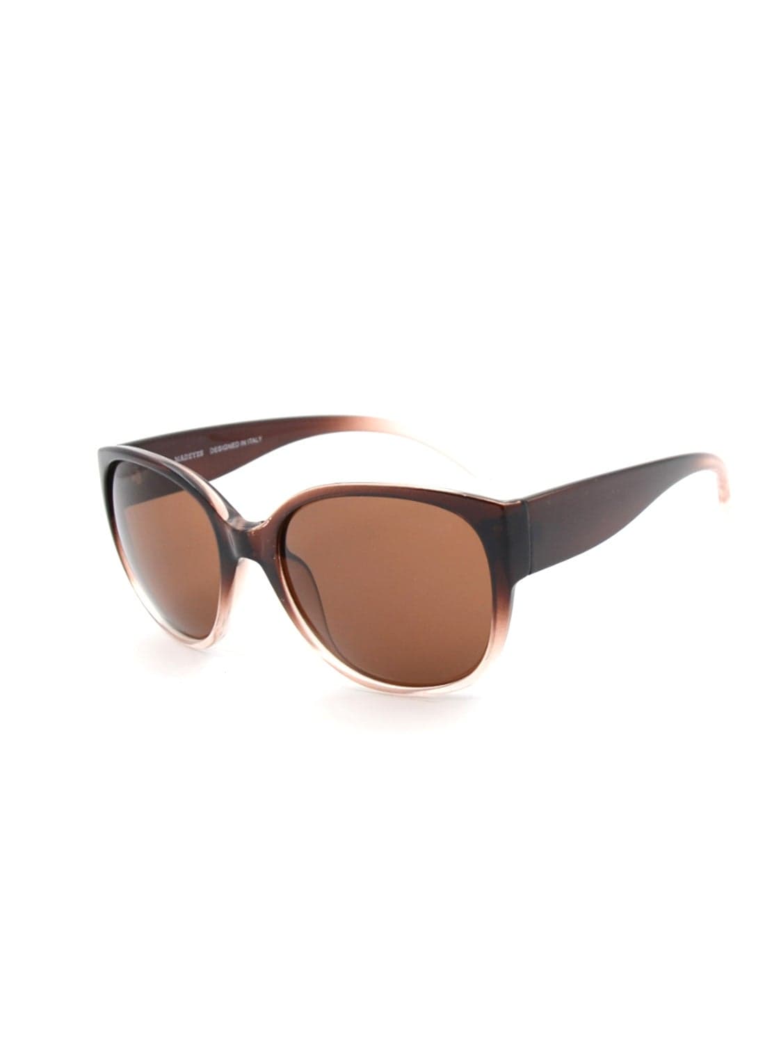 Men's UV Protection Sunglasses EE6P157-1 - Dk.Brown/Lt.Brown