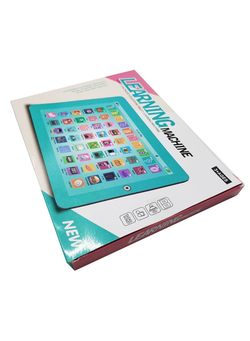 Portable children's English tablet learning point reading machine early education story machine toy without batteryEnglish 2929-40