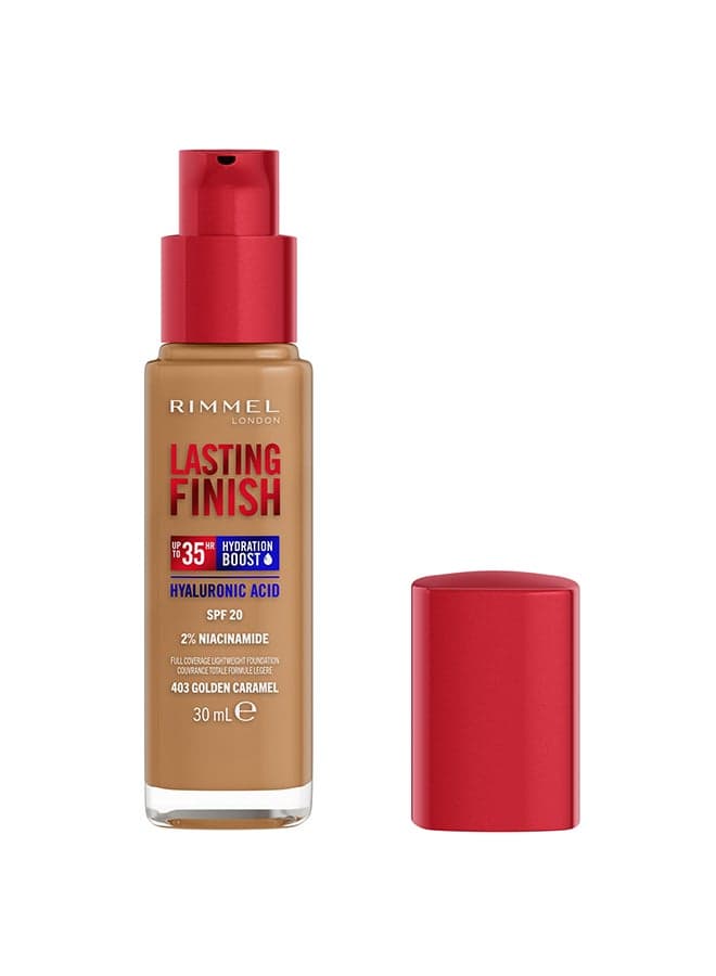 Lasting Finish 35 Hour Foundation 403 Golden Caramel