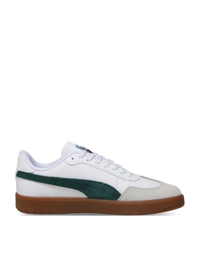 Ascenso Unisex White Sneakers