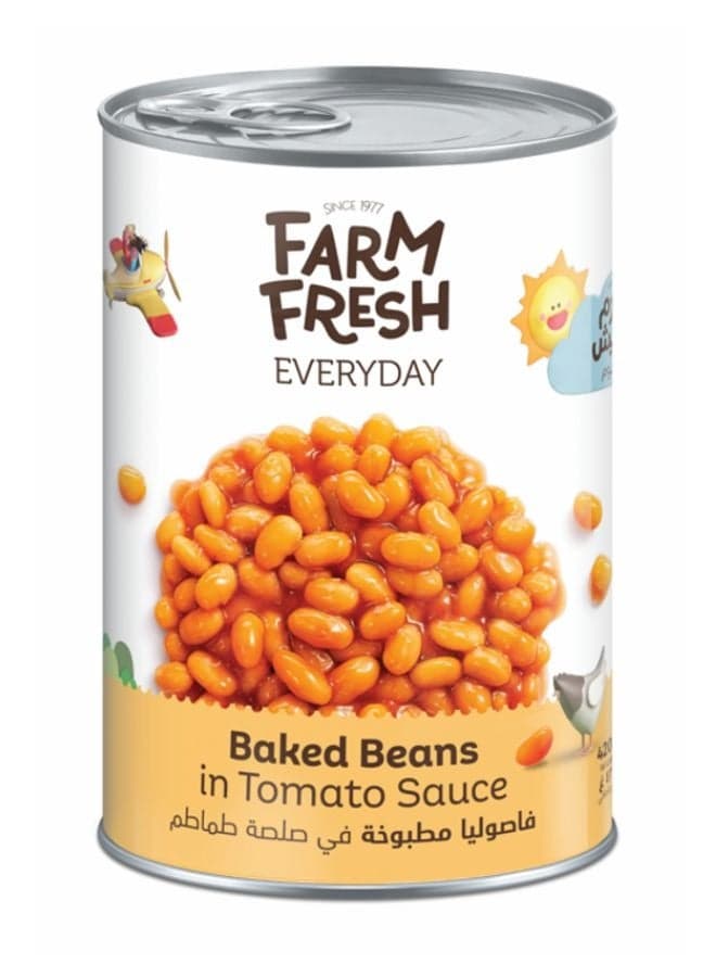 Baked Beans In Tomato Sauce