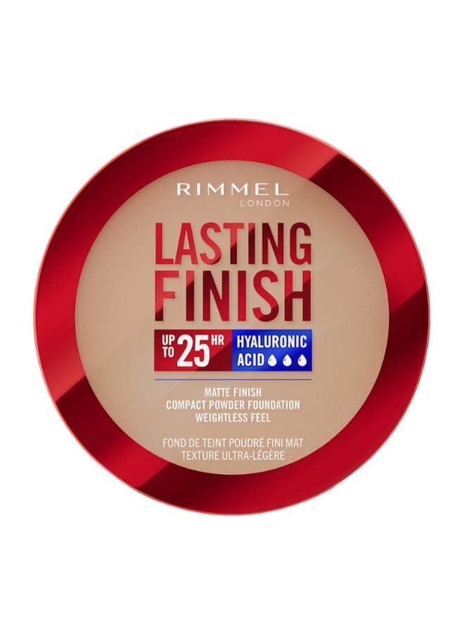 Lasting Finish Compact Foundation - 007 - Golden Beige, 7g