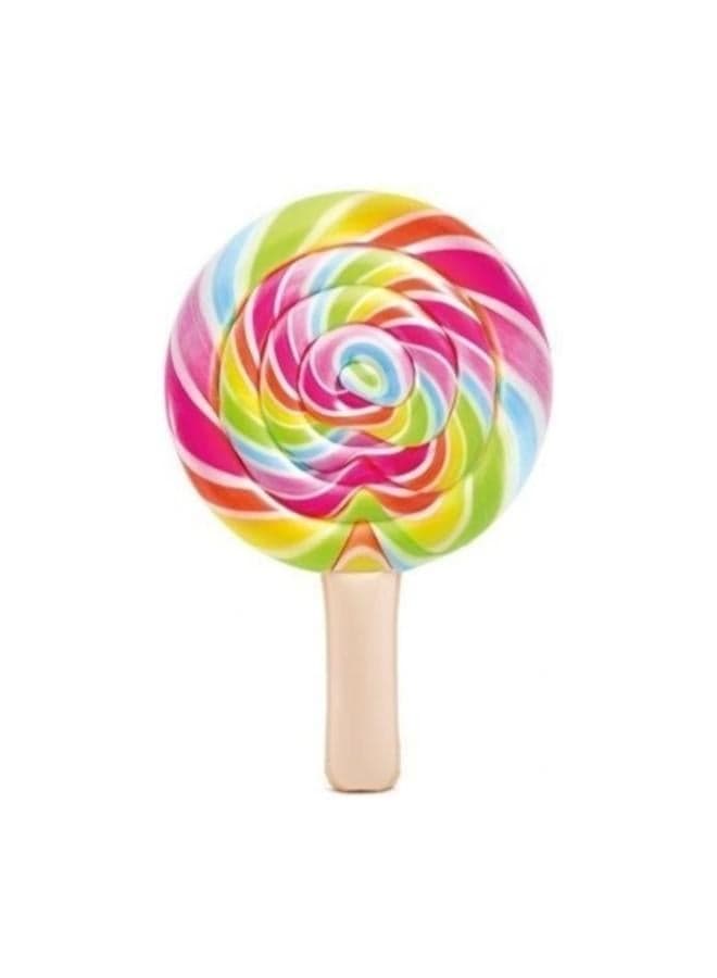 Intex Inflatable Lollipop Pool Float | 198x127x24cm | Ages 3+