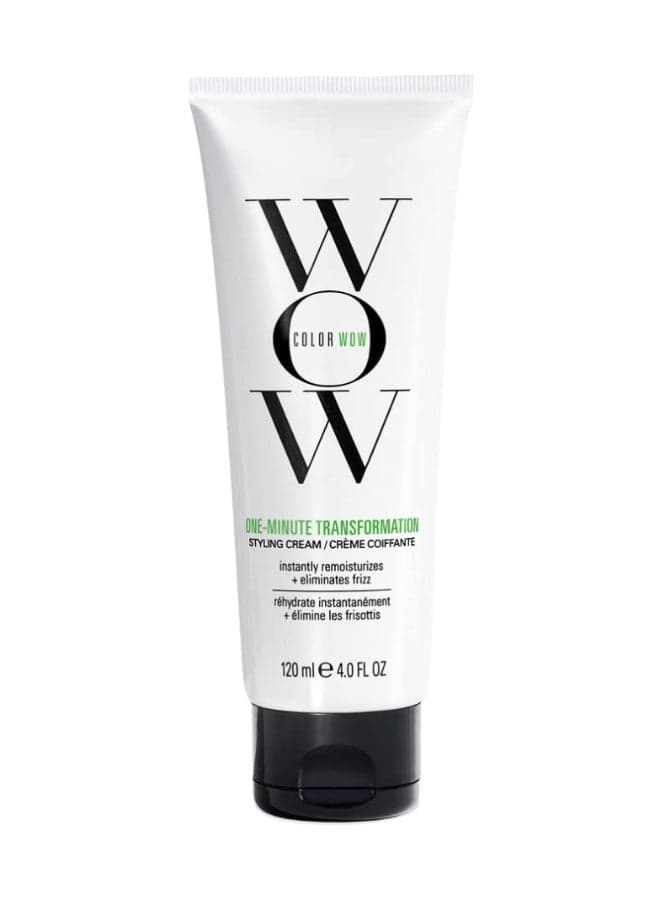 One Minute Transformation Styling Cream, 120ml – Instant Frizz Fix & Smoothing Cream