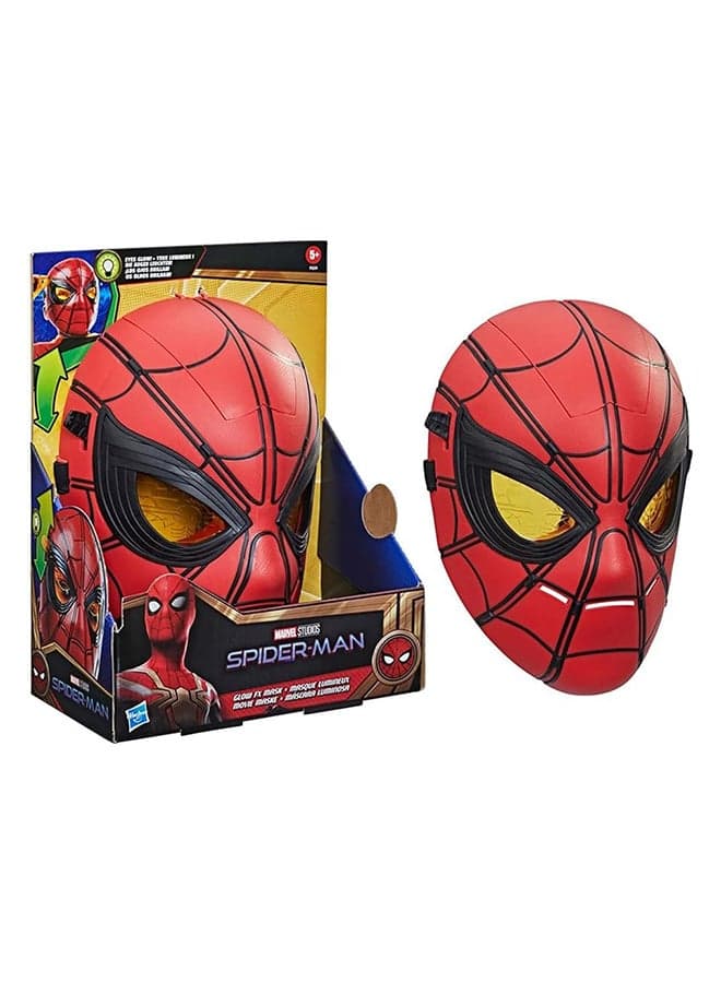 Spider-Man: No Way Home Electronic Glow FX Kids Mask