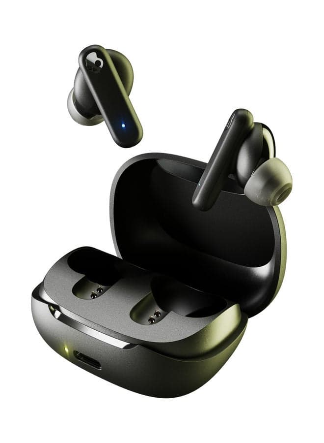 Smokin' Buds Wireless Earbuds With Supreme Sound, 50 Percent Renewable Plastics, Microphone, 20 Hours Battery, Bluetooth For iPhone, Android, And More True Black