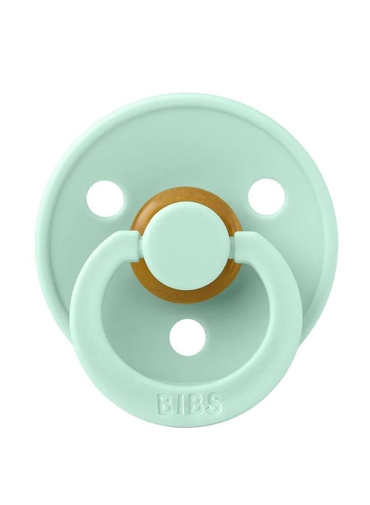 BIBS Pacifier DeLux (Latex) Baby 1-piece Nordic Mint