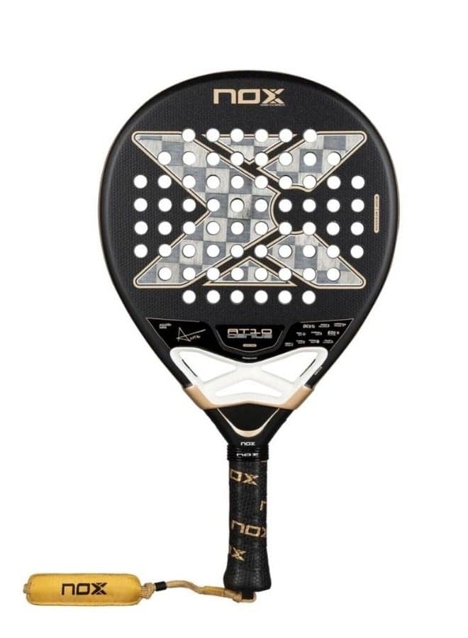 NOX AT10 Luxury GENIUS 18K Alum 2026 Agustin Tapia Padel Racket