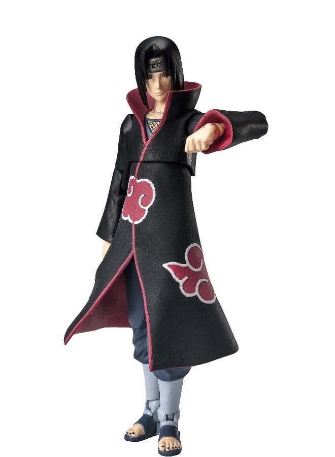 Anime Heroes Naruto Ultimate Legends 5-Inches - Itachi Uchicha | Collectible Action Figure | Display Figure | Perfect Gift for Collectors, Manga & Anime Lovers!