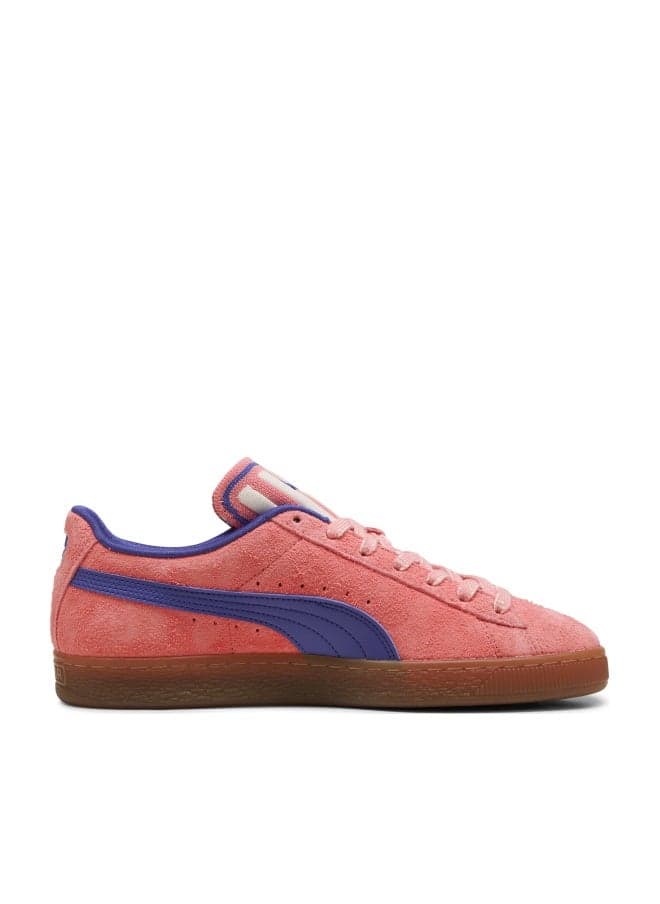 Suede Supertifo Mens Pink Sneakers