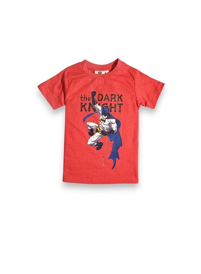 BATMAN BOYS SHORT SLEEVE T-SHIRT