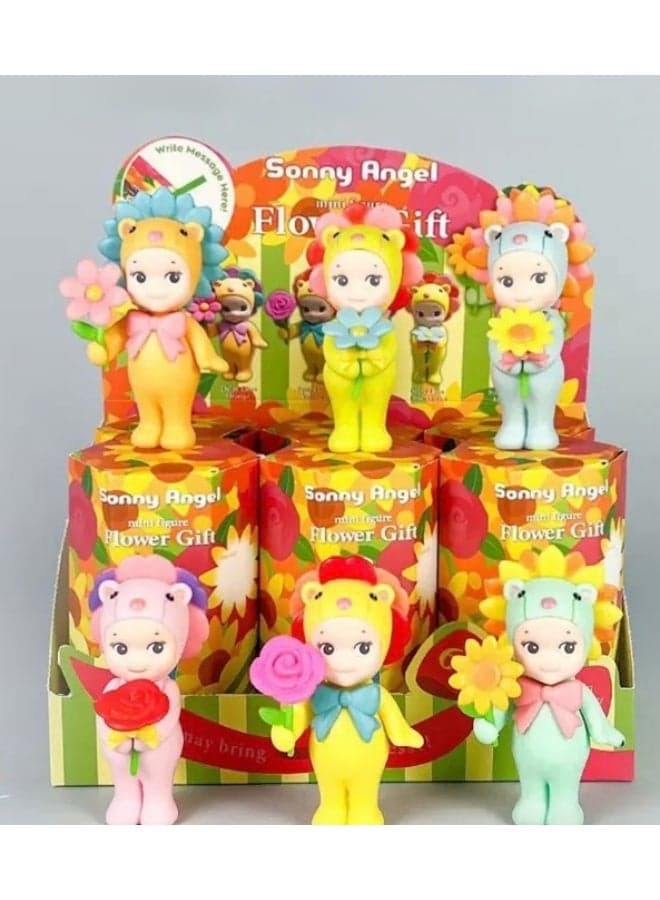 Angel flower gift standing pose Random one