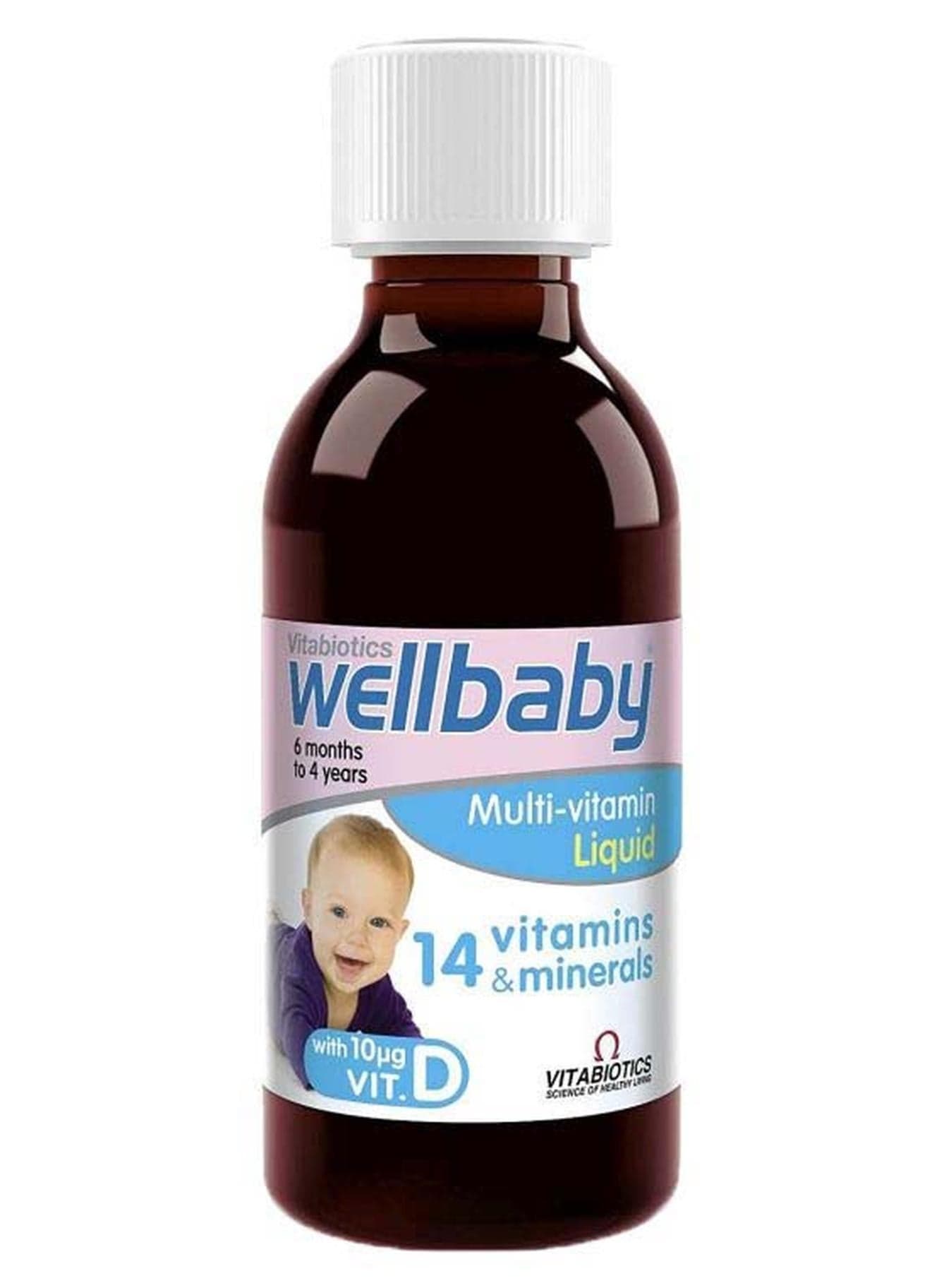 Wellbaby Multi-Vitamin Liquid 150ml