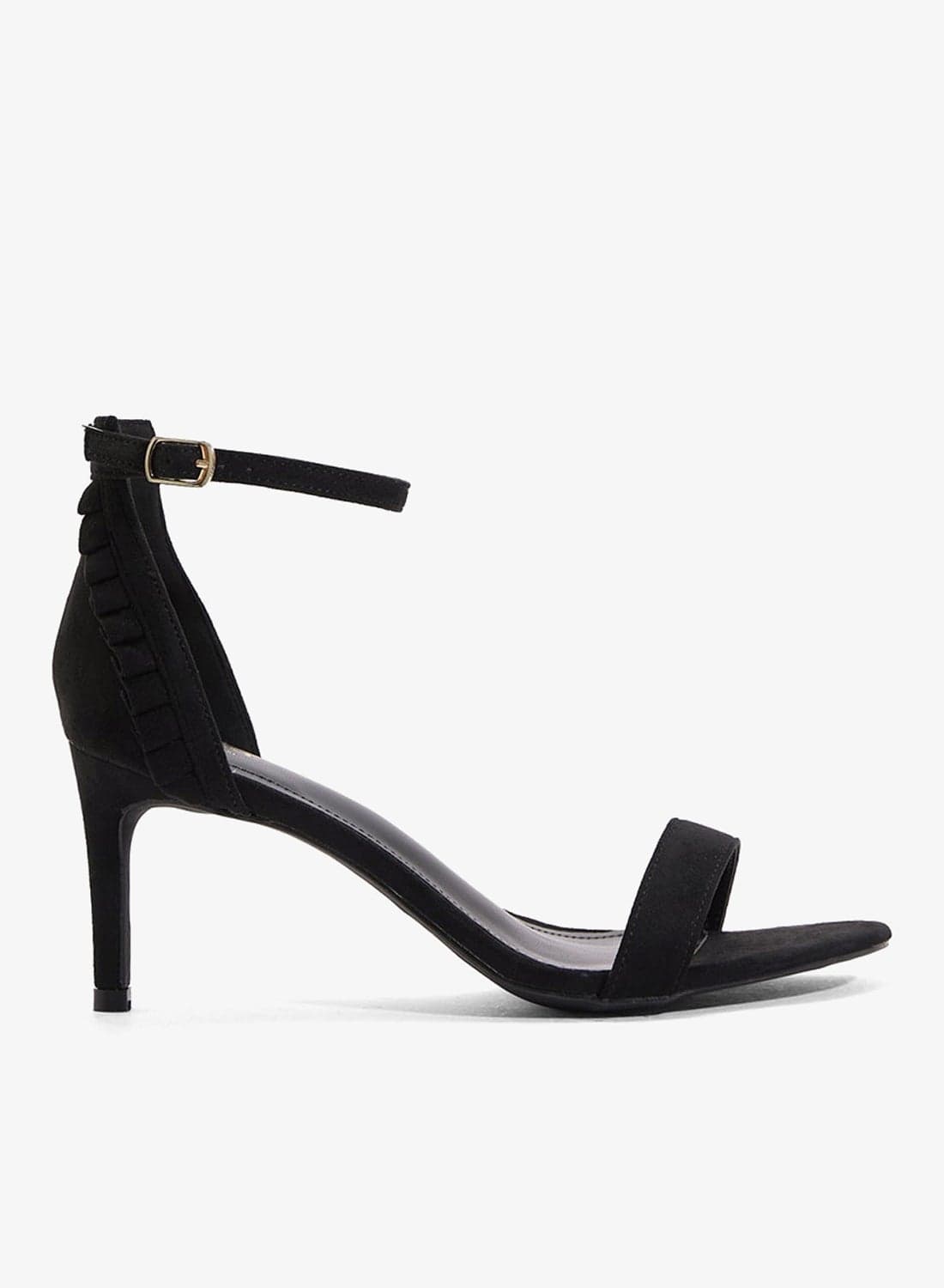 Double Strap Heeled Sandal