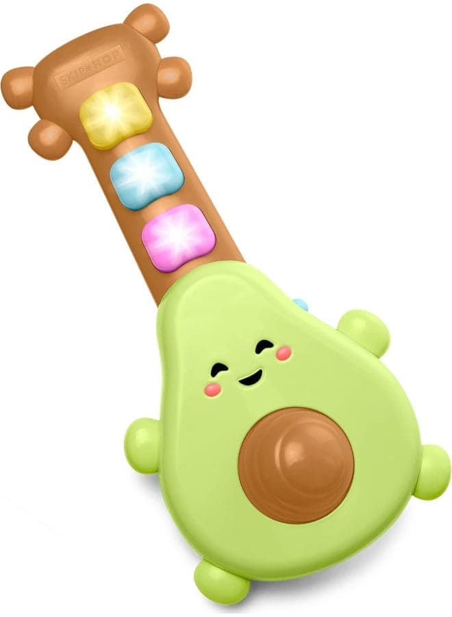 Baby Toy Guitar – Farmstand Grow & Play Rock-A-Mole Musical Learning Toy for Toddlers