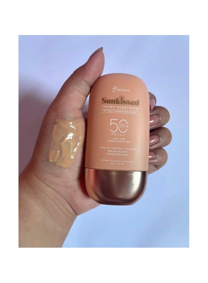 sunkissed tinted sunscreen