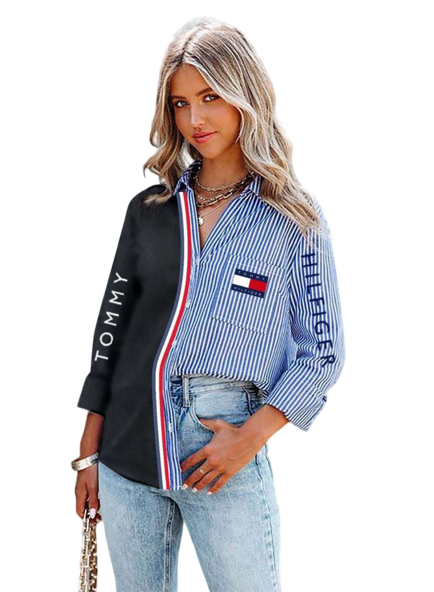 TommyHilfiger Organic Cotton Sports Shirt