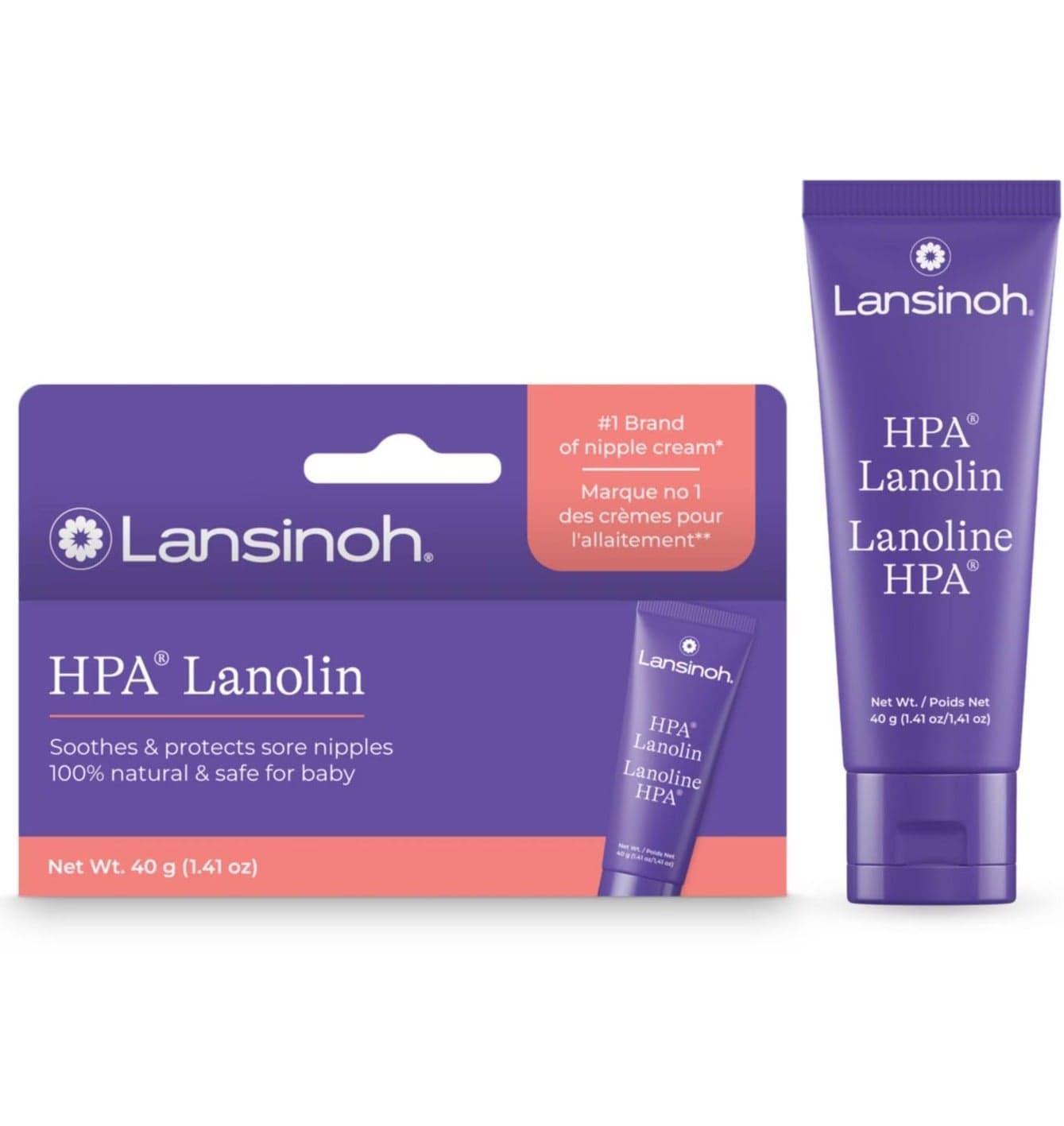 Lansinoh HPA Lanolin Nipple Cream 40ml