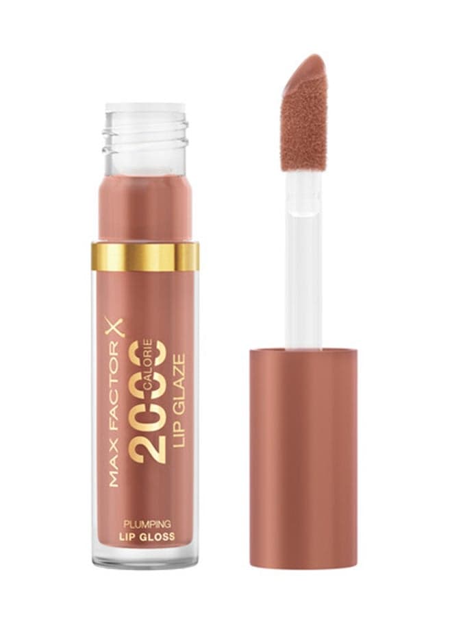 2000 Calorie Lip Glaze - Lip Gloss - 150 - Caramel Swish, 4.4ml
