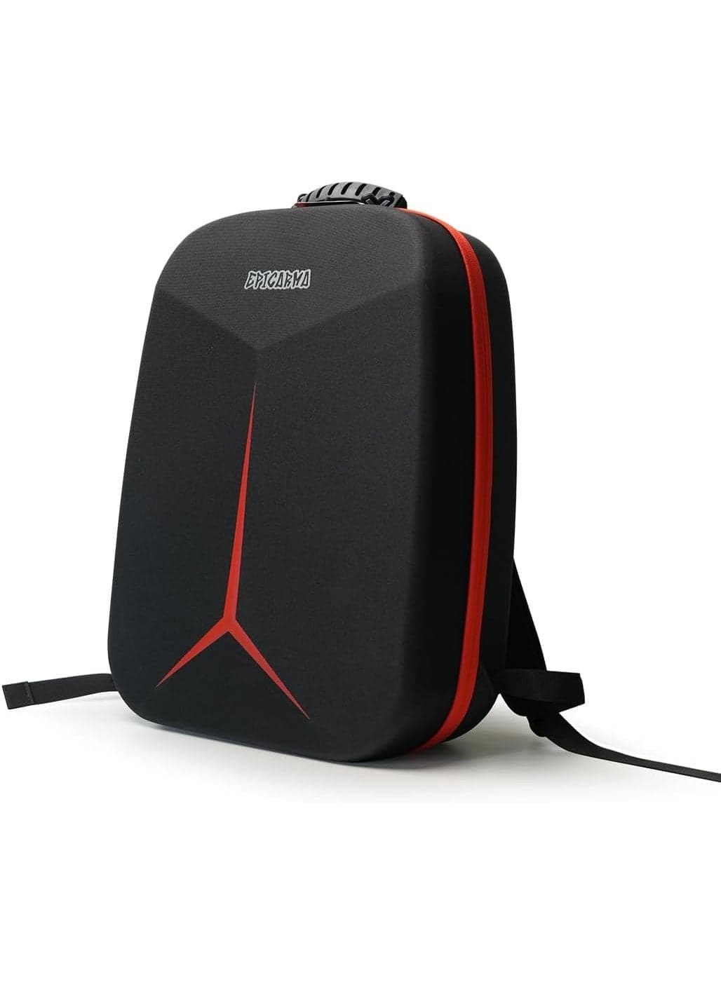 PS5 / PS5 Slim / PS5 Pro Travel Backpack Hard Shell Carrying Case – Large Capacity PlayStation 5 Console Storage Bag for 2 Controllers, PS Portal, Gaming Accessories Protective Backpack for PS5