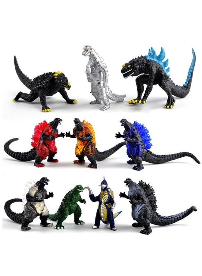 10-Piece Movie Godzilla Action Figure Set