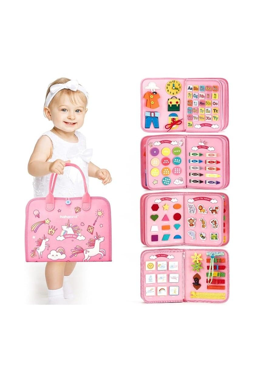 ORiTi Busy Board for Toddlers Boys Girls Montessori Toys