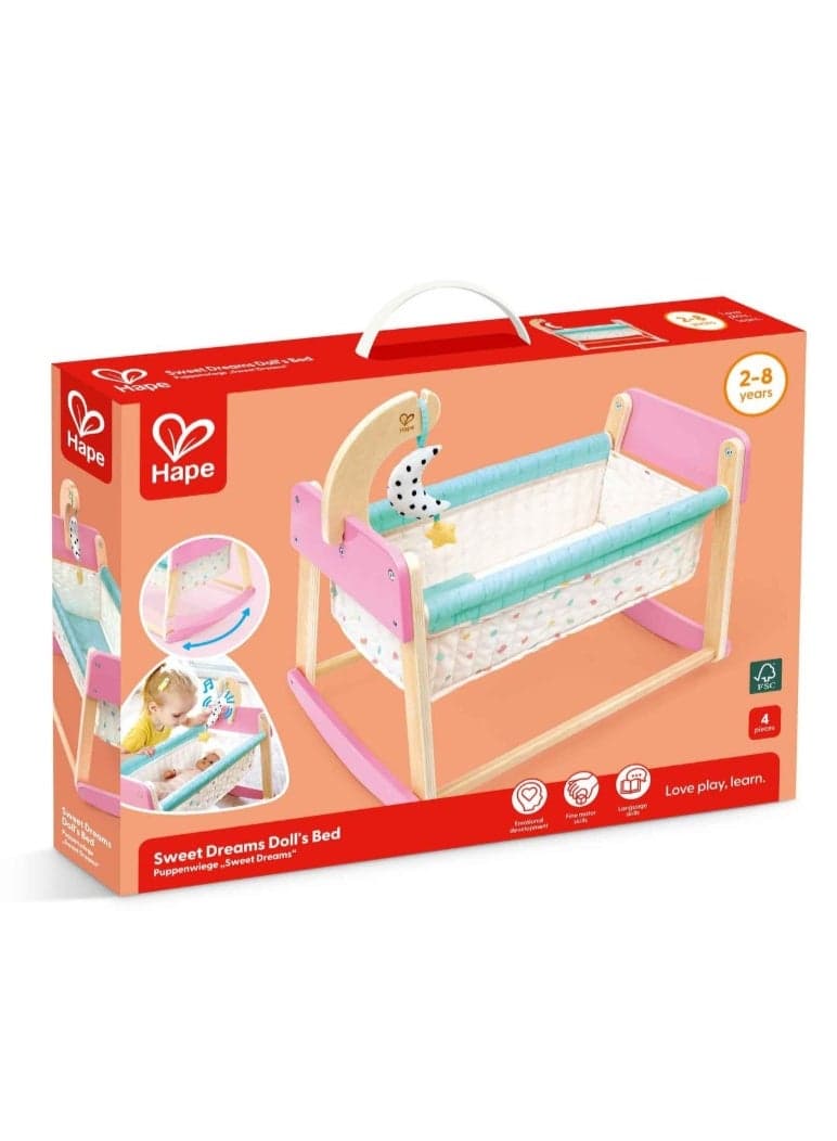 Sweet Dreams Doll Bed Playset