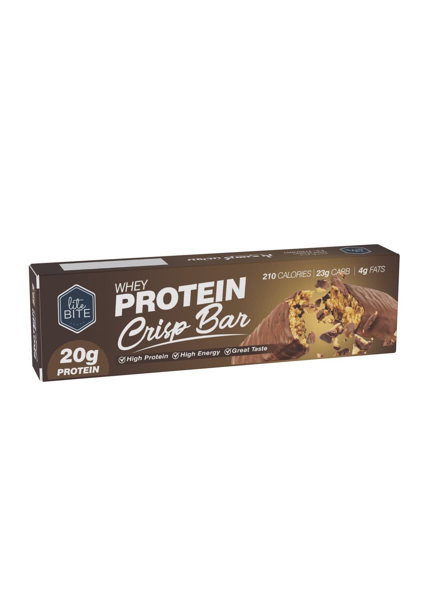 Crisp Whey Protein Bar