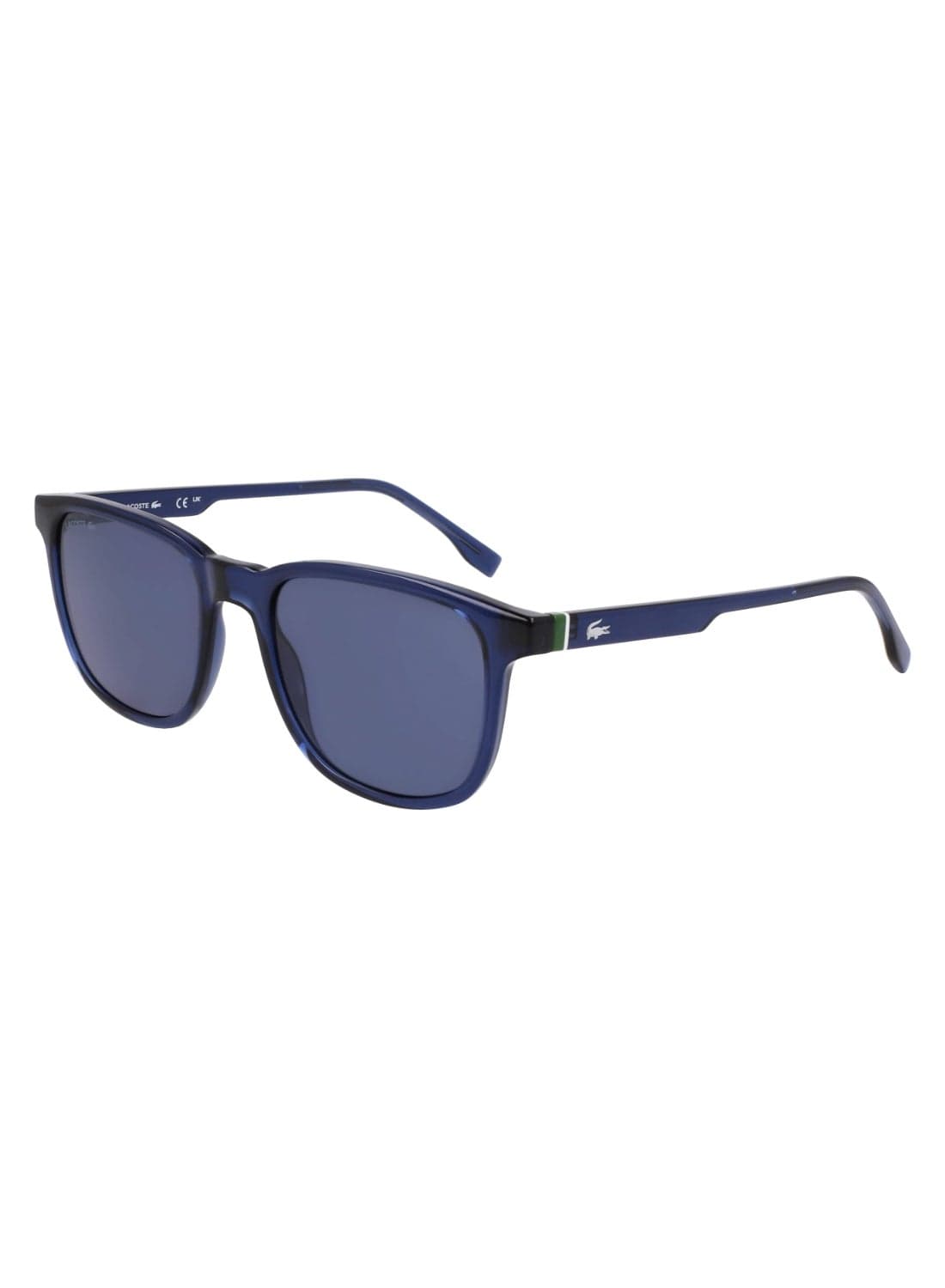 FULL RIM BIO INJ-G820 INJECTED LACOSTE SUNS L6029S 5319 (410) TRANSPARENT BLUE