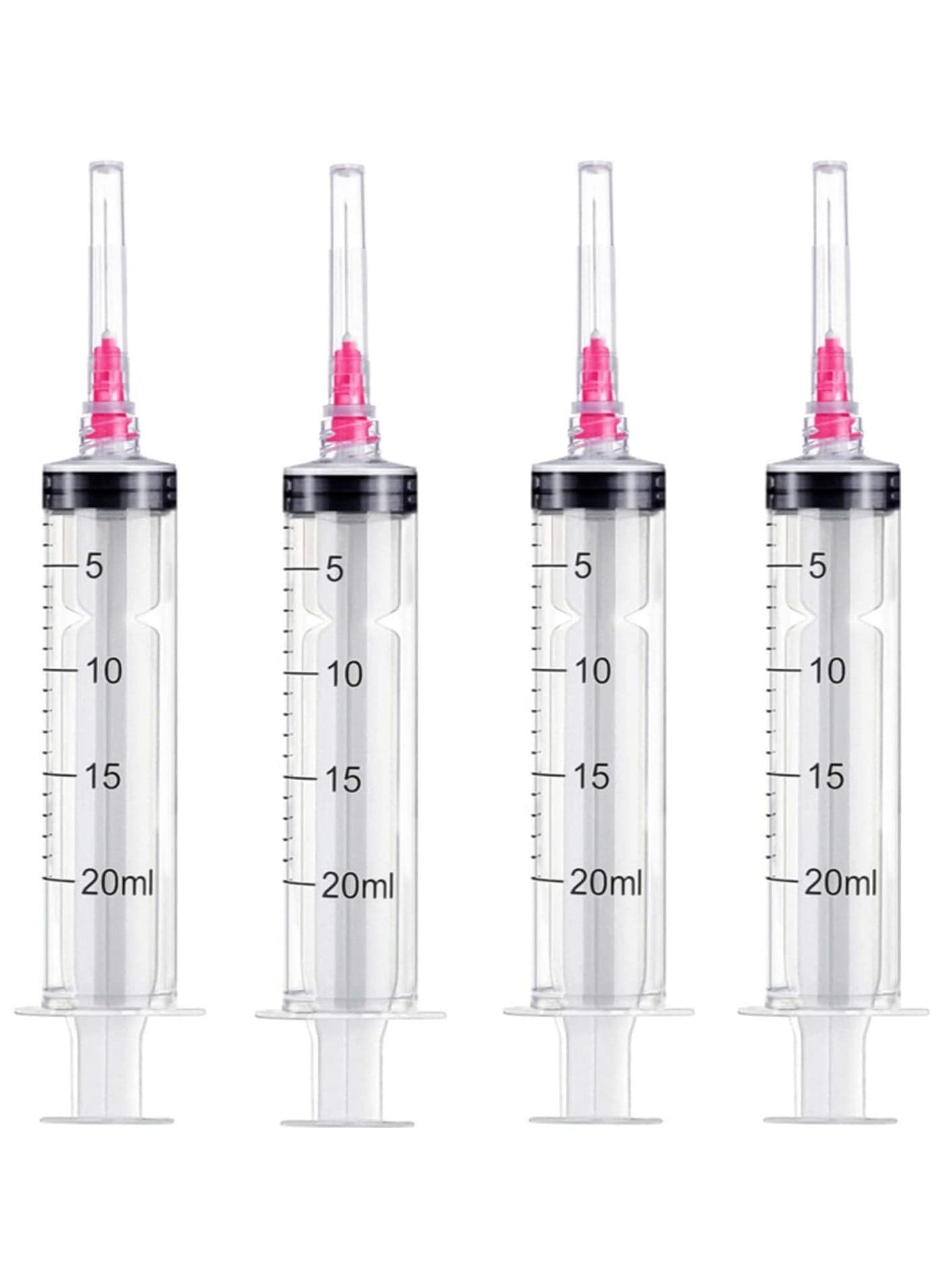 Disposable 20ml Syringe 18G 1 1/2Inch Luer Lock Individually-Wrapped