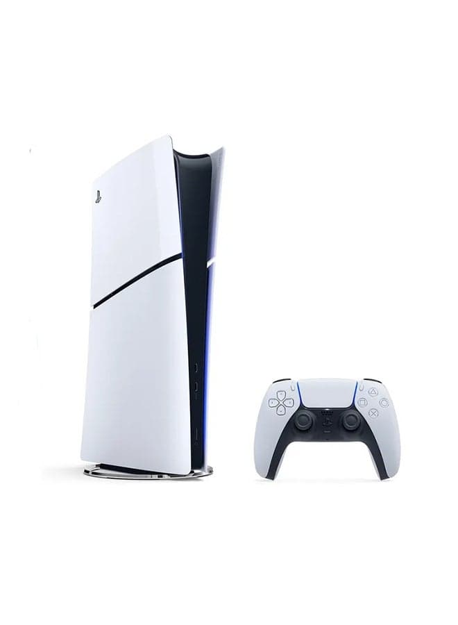 PlayStation 5 Digital Edition Slim Console With Controller (UAE Version)