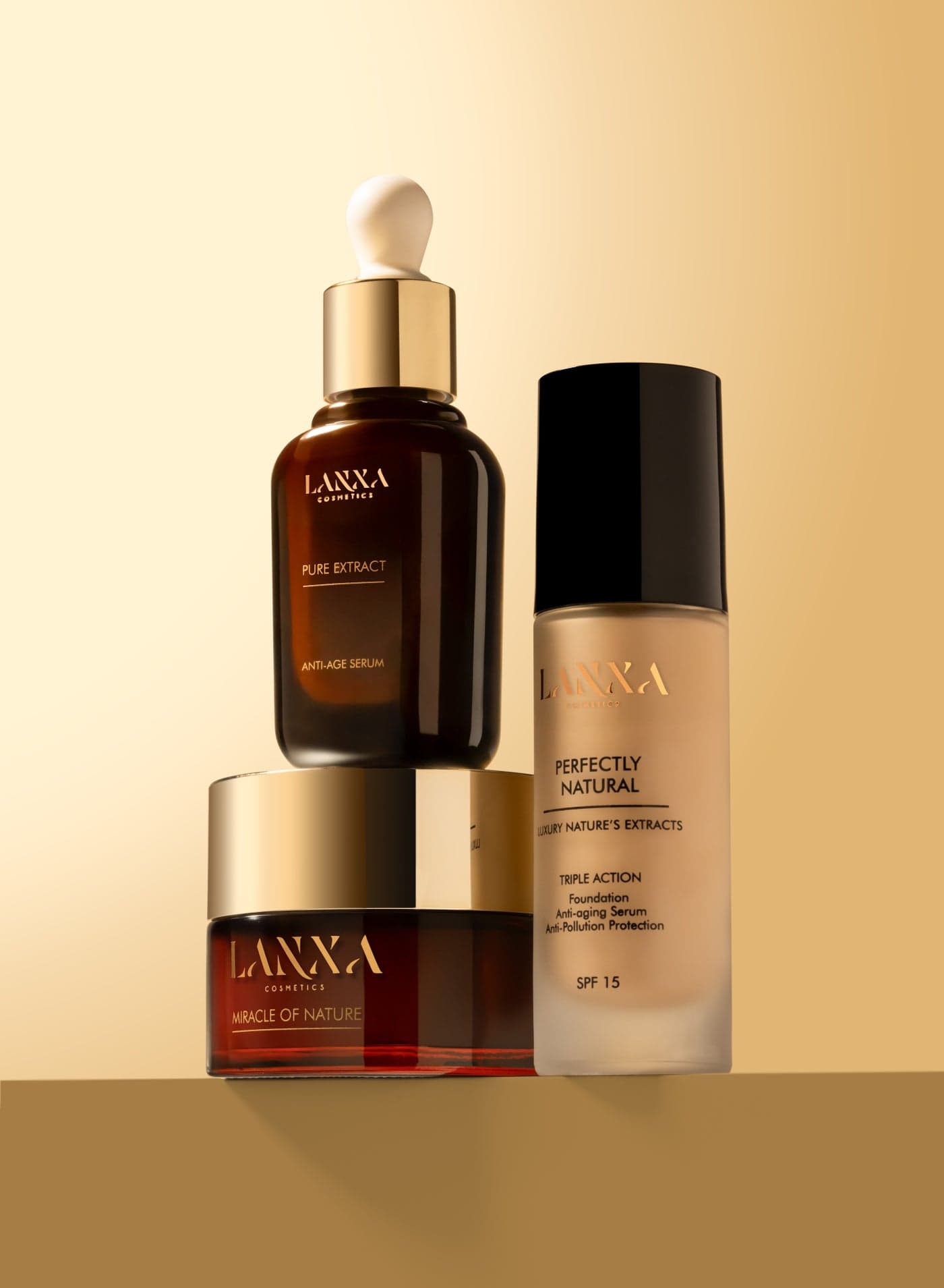 Luxury Nature's Extracts Anti Age Vegan Friendly Set