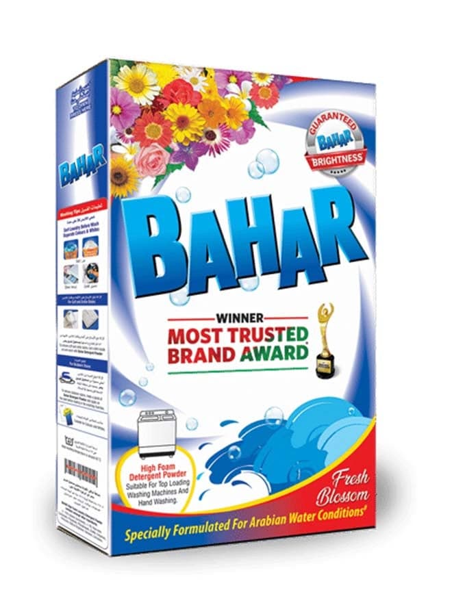 Detergent Powder Fresh Flower 100Gm