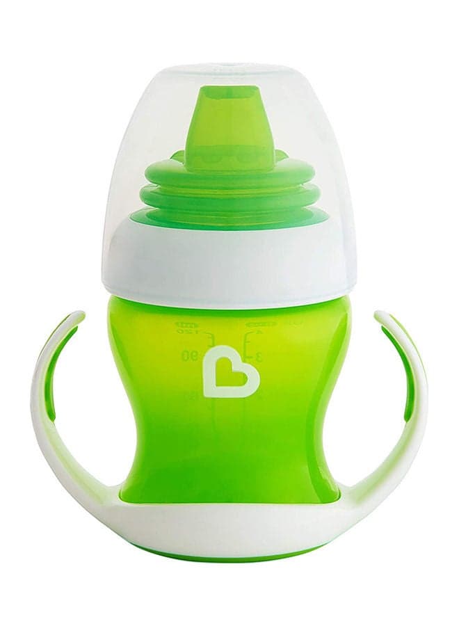 Gentle Transition Trainer Cup 4 Oz/118 Ml Green 1 Pack