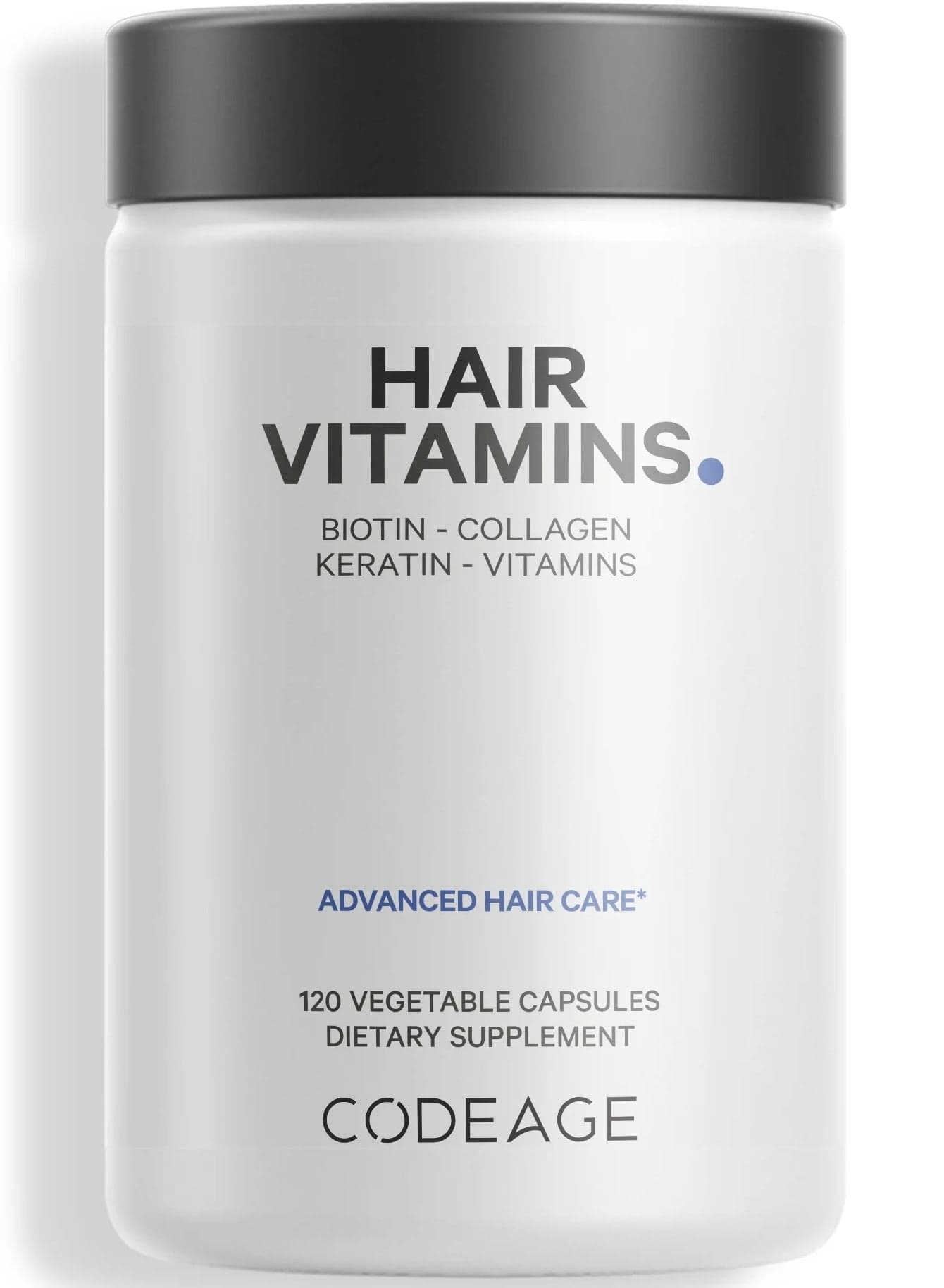 Hair Vitamins, Advanced Hair Care* 120 Vegetable Capsules